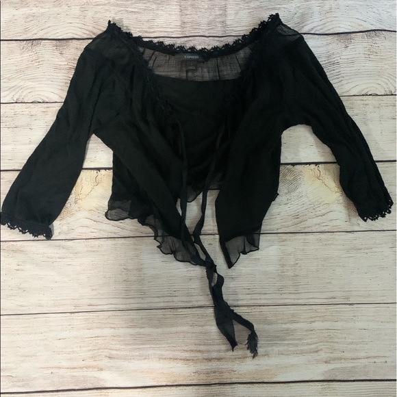 Express Sweaters - 🌷4/$20 SALE Express Shrug Size Small